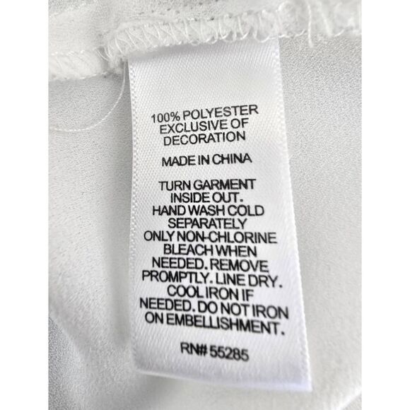 Express Top Sz L Cream - Picture 7 of 9